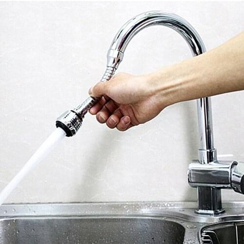 360 Degree Rotatable Kitchen Faucet Water Bubbler Saving Tap Aerator Diffuser Faucet Filter Shower Head Filter Nozzle Plug