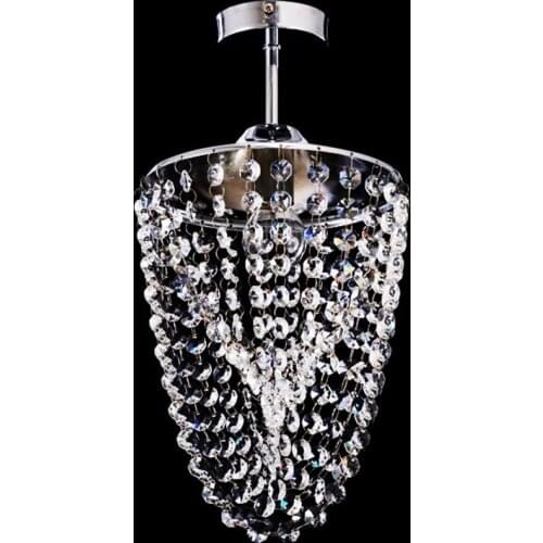 Free shipping Luxury Modern Crystal Ceiling Light lustres de sala Indoor Lighting Corridor Crystal Lamps