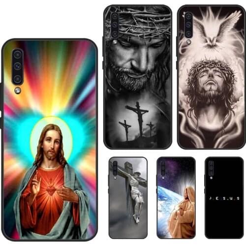 Jesus Case For Samsung A71 A51 A41 A31 A11 A20e A21S A02S A20S A40 A50 A70 A12 A32 A42 A52 A72