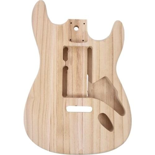 Wood type electric guitar accessories ST electric guitar barrel material maple guitar barrel body