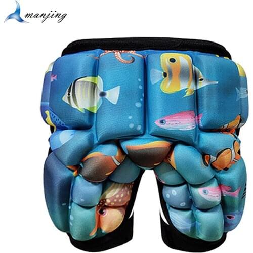 30MM Thickness children kid Hip protector Cycling Riding Skating Skiing hip pad Drop Resistant 3-13 years Child