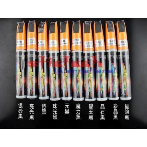By DHL or Fedex 200pcs Pro Black Colors Mending Car Remover Scratch Repair Paint Pen Clear For Hyundai VW Mazda Toyota hot sale