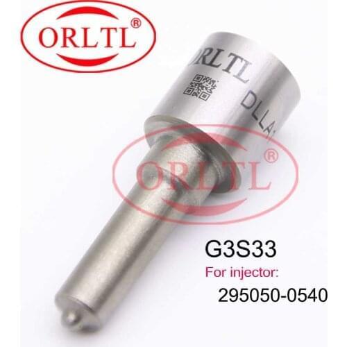 ORLTL G3S33 Diesel Nozzle 293400-0330 Common Rail Injector For 23670-0L110 23670-30420 23670-09380 23670-39425 295050-0540
