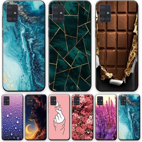 For Samsung A71 4G Case For Samsung A71 Case 5G TPU Phone Case on A71 4G 5G Soft Silicone Cute Case For Samsung Galaxy A71 4G 5G