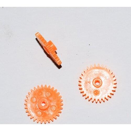 Dyarya 10pcs 30T soft plastic gear 2mm hole 0.5M/rc car robot aircraft /DIY toy technology model parts/GPE302A0.5M