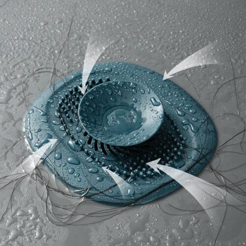 Household Kitchen Sink Filter Sink Strainer Hair Catcher Stopper Bathroom Floor Drain Shower Sink Drains Cover Filter Strainer