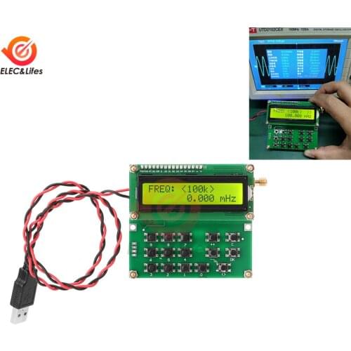 ADF4351 Clock Signal Source VFO Variable-Frequency Oscillator Signal Generator 35MHz-4000MHz Digital 1602 LCD Display Generators