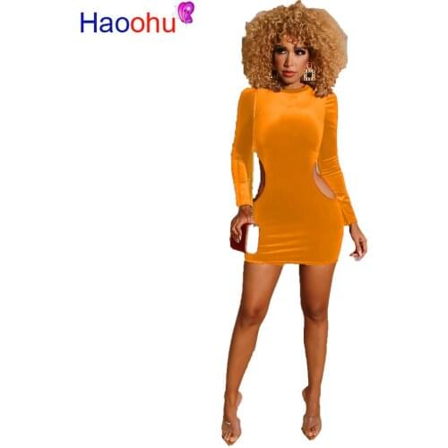 Модные джинсовые платья HAOOHU China At AliExpress