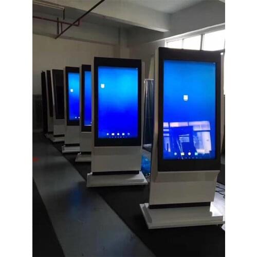 HD widely used subway, airport, bookstore, park 40/43/49/55/65 inch ertical advertising machine lcd led poster display