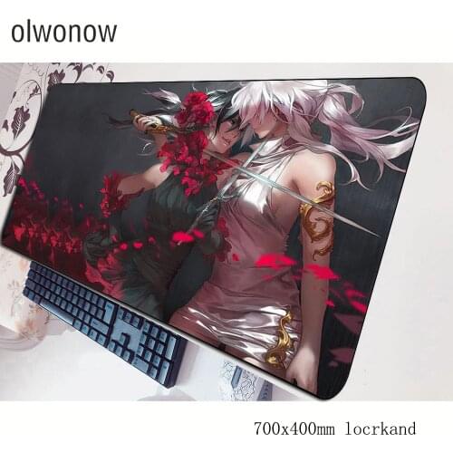Sexy mousepad 700x400x3mm gaming mouse pad big gamer mat best game computer desk padmouse keyboard Colourful large play mats