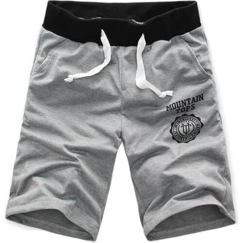 Summer Men Shorts Pant M-2XL Half Summer Beach Printing Breathable Cotton Fashion Casual Beach Shorts Bodybuilding Shorts