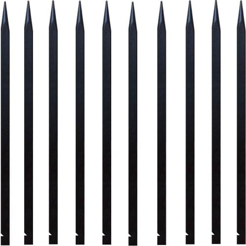 New 10Pcs Anti Static Plastic Spudger Nylon Stick Pry Opening Tool for iPhone iPad Samsung Smartphone Repair Hand Tools Set