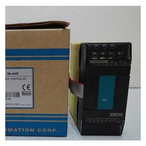 New Original PLC FBs-4A2D 24VDC 4 AI 2 AO Module