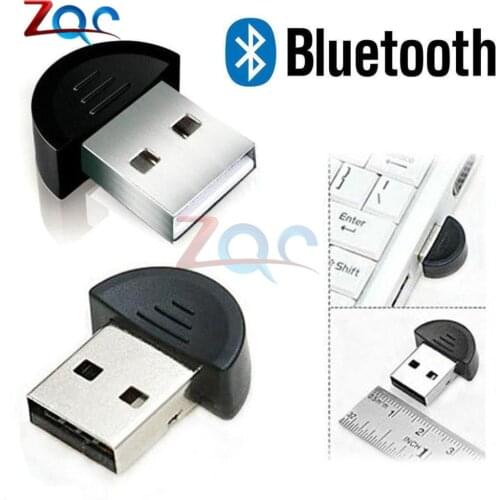 New usb Bluetooth Adapter for Laptop PC for Win Xp Win7 8 For iPhone 4GS Mini USB adaptador bluetooth dongle USB audio device