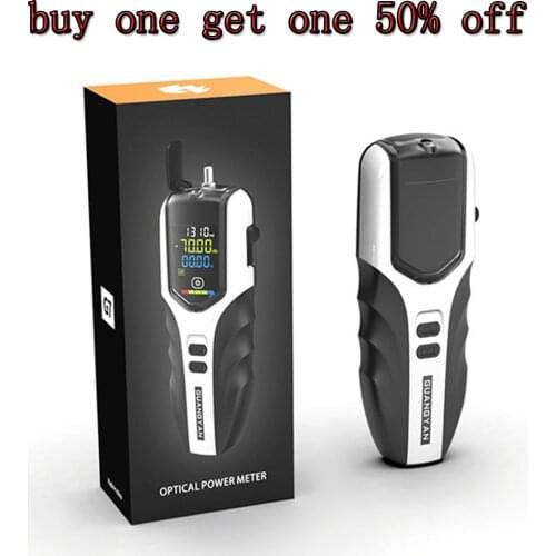OPM high precision Optical Power Meter pon Visual Fault Locator Network Cable Test optical fiber tester Laser ic meter tool FTTH