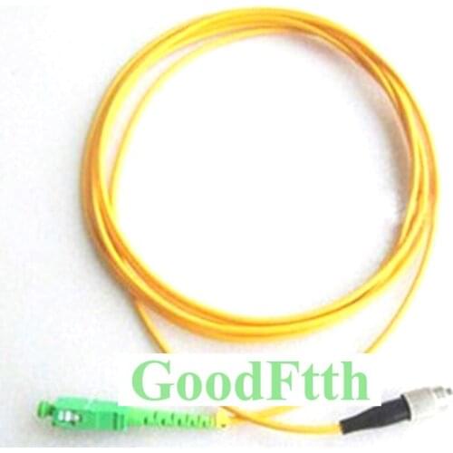 Fiber Patch Cord Jumper Cable SC/APC-FC/UPC SM Simplex GoodFtth 20-50m