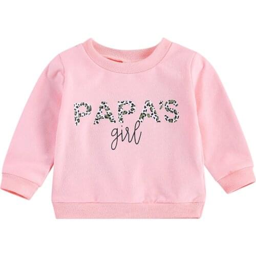 0-5T Toddler kid Baby Girl Clothes Fall Sweatshirt Elegant long Sleeve Pullover Hoodies Cute Sweet Autumn Outfit