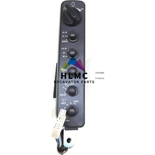 Control Panel of Lamp Wiper Throttle for ZAXIS200 ZAXIS220 ZAXIS330 Excavator