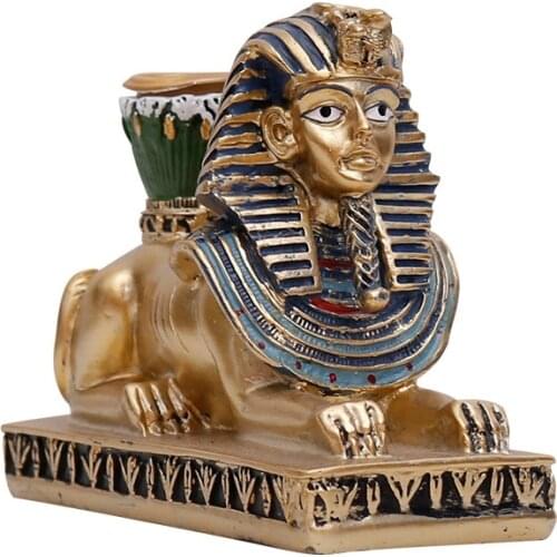 Candle Holder Home Decor Candlestick Bastet/Anubis/sphinx/Neith Decoration Home