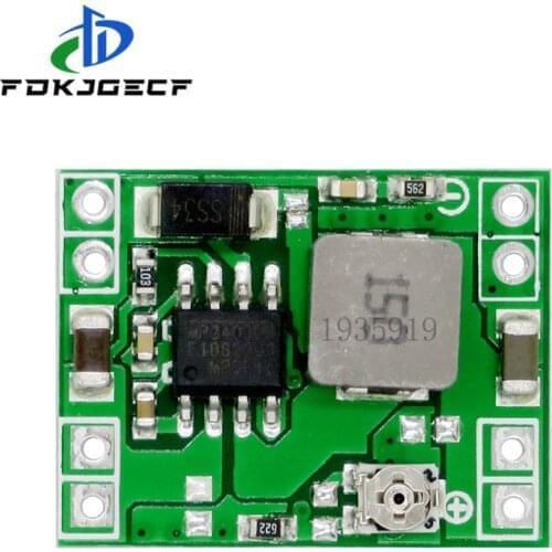 5PCS power module Adjustable MP1584EN DC DC 3A power step-down descending output module 12 v9v5v3 LM2596 24V