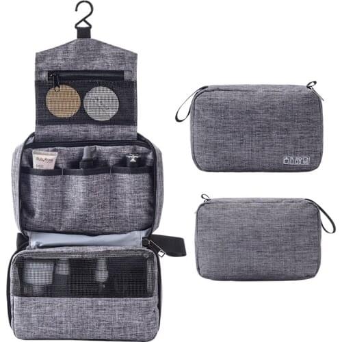 Portable Travel Storage Bags Cosmetic Organizer Hanging Bag Cloth Underwear Toiletry Pouch Organizer Wash Makeup Storage Bag