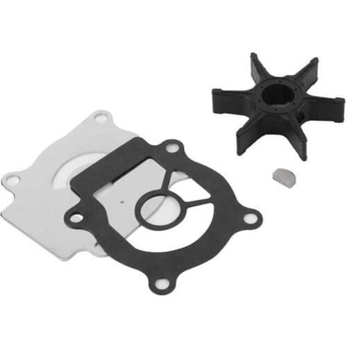 Water Pump Impeller Repair Kit Corrosion Resistance Fit for Suzuki DT/DF 20/25/30/40/50 HP 17400‑96403 Outboard Engine