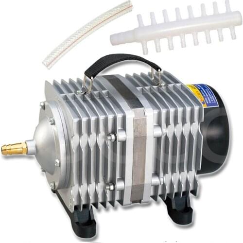 Resun 420W 520W ACO-018 ACO-018A ACO018 ACO018A High-power koi fish pond aquaculture oxygen blaster air compressor air pump