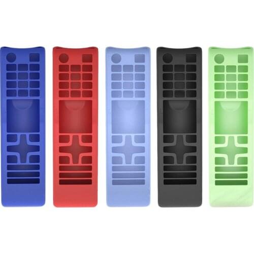 Silicone TV Remote Control Protector Case Cover Skin For Samsung BN59 -01199F 01180A AA59-00602A 00666A 00785A 00741A Series