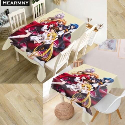 High School D D BorN Tablecloth Decorations Home Rectangular Party Table Covers Office Plain More Size Kitchen Dining Table
