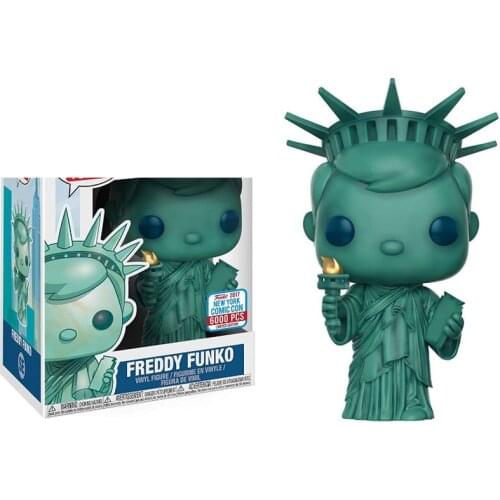 Freddy Statue Of Liberty SE Action Figure Anime Model Pvc10cm Collection Limited Edition Toys For Children Gifts