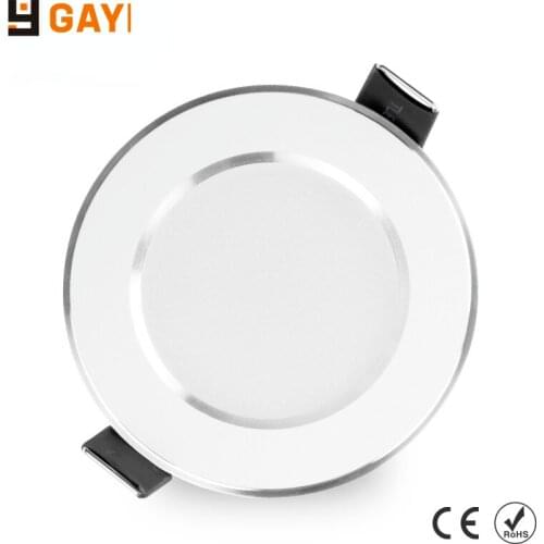 HOT Ultra-thin Round LED Ceiling Downlight 3W 5W 7W 9W 12W 15W AC220V 240V LED Suitable for Indoor Lighting, Bedroom and Kitchen