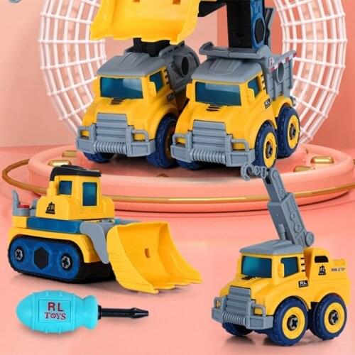 Transform Robot Car Toy Assemble Car Action Figures Set Pull Back Play Vehicles for 3 4 5 6 Years Old Boy Kids Toddler D5QA
