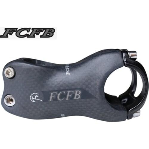 FCFB carbon stem road mountain bike stem angle 6 angle 17 70/80/90/100/110/120/130mm bicycles stem bike matt glossy