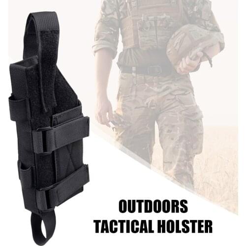 Universal Airsoft Tactical Drop Leg Thigh Gun Pistol Holster Adjustable Camping Hunting Travel Airsoft Storage Pouch Case