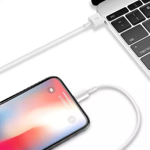 2.4A Fast Charging USB Data Cable For iPhone Fast Charging Cable For i7 8Plus 6 6SPLUS X XRXS Max 11Pro Wall Charger Sync Cables
