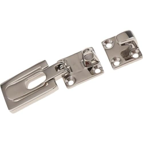 Stainless Steel Lockable Hatch Door Latch Hold &Catch Anti Rattle