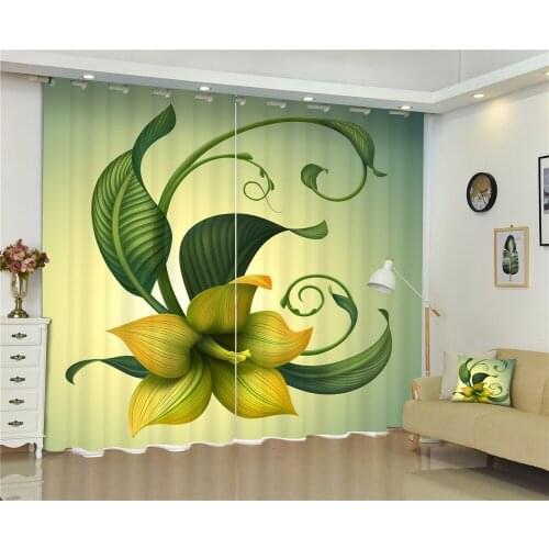 Customized 3D Blackout Curtains for Living Room Bedroom Office Window Curtains Drapes Cortinas para sala Rideaux pillowcase