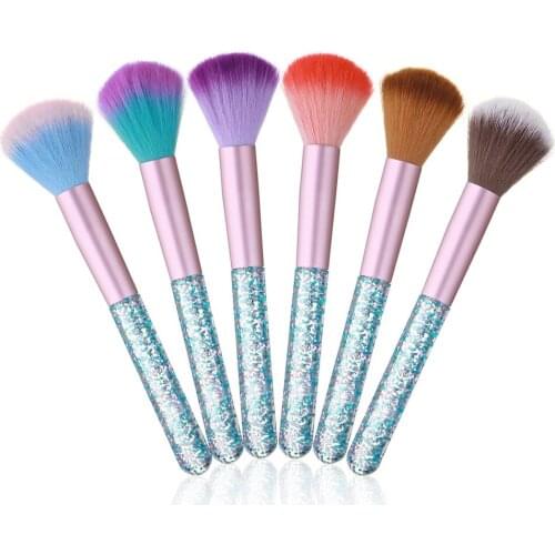 1Pc Makeup Brushes Nail Powder Cleaning Brush Blush Girls Beauty Nail Art Makeup Cosmetic Tool Accessories Dropshipping