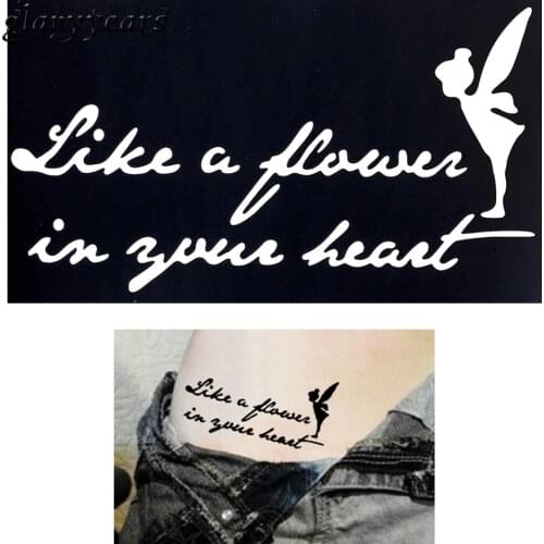 1 PC English Letter Henna Tattoo Stencil for Woman Body Art Small Henna Indian Waterproof Beauty Tattoo Sticker Template DIY G26