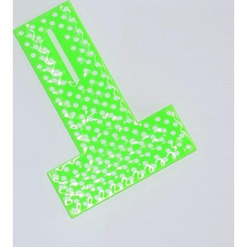 10/100pcs 75x55 T-shaped toy cars stand/fixed plate/remote control car DIY toy parts/Technology model/baby toy