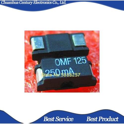 10 Pcs/Lot OMF125 250MA New and Original In Stock