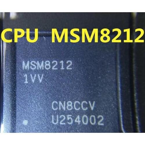 2pcs/lot Original new CPU IC Chip MSM8212 0VV & MSM8212 1VV