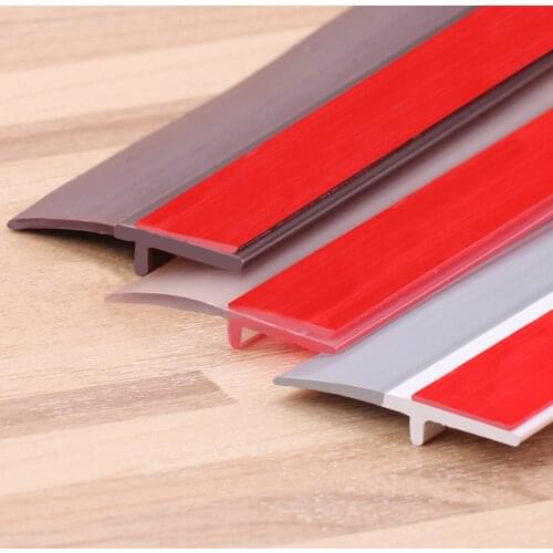 36mm House Under Door Seal Strip Shower Draft Stopper Rubber Water Bottom Door Sealing Strip Home Door Weather Strip Seal