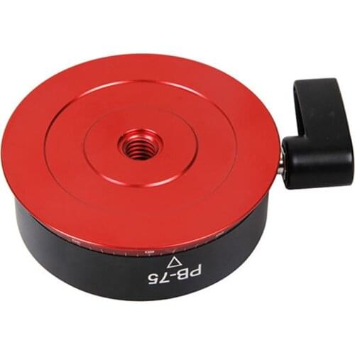 360 Swivel Panoramic Ball Head 3/8" Screw DSLR Camera Tripod Monopod Mount