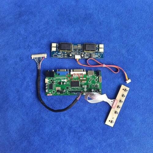 4CCFL M.NT68676 drive controller board LCD matrix Kit 30-Pin LVDS HDMI-compatible DVI VGA 1280*1024 For CLAA170EA07/CLAA170EA09