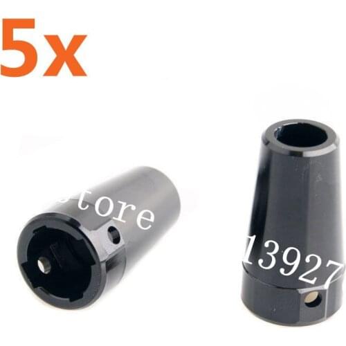 5Pairs/lot Metal Axial SCX10 RC Parts Aluminum Alloy Steering Rear Knuckles SCX-10 SCX10-15 For 1/10 Rock Crawler RC Car Upgrade