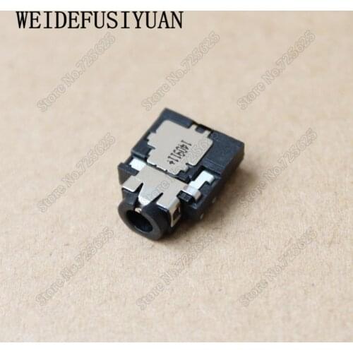 Notebook Laptop Audio Headphone Microphone Jack Socket for Lenovo Asus HP Dell 7pin 7p Connector