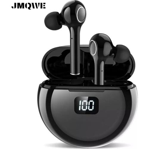 Bluetooth Earphone With Mic Sports Waterproof TWS Bluetooth 5.0 Wireless Earphones Touch Control Wireless Headsets Earbuds HIFI