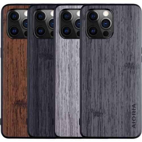 Case for iPhone 12 Mini Pro Max SE 2020 6 6S Plus 7 8 X XS XR Vintage soft TPU Hard PC PU leather coque carcasa para cover funda