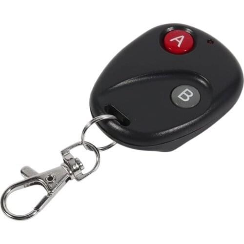 DC 12V 433Mhz Contact Switch AB Buttons Electric Garage Gate Key Wireless Remote Control